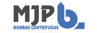Logotipo de MJP Bombas